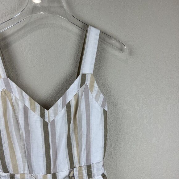 Greylin Jumpsuit Women XS Striped Sleeveless Wide Leg Classic Spring Summer - Picture 4 of 15